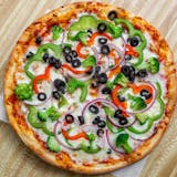 Vegetarian Pizza